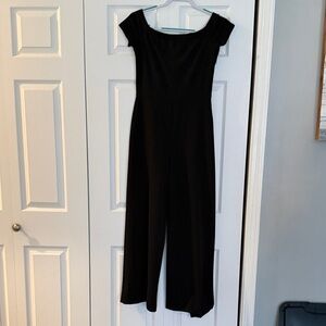 Lulu's Classic Black Jumpsuit